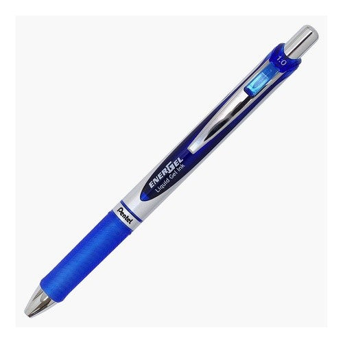 ＃ぺんてる ＃エナージェルノック式　１．０ｍｍ　青 ぺんてる(株) :4902506305084