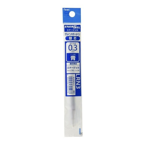 ＃ぺんてる ＃エナージェル　替芯　０．３ｍｍ　青 ぺんてる(株) :4902506305473