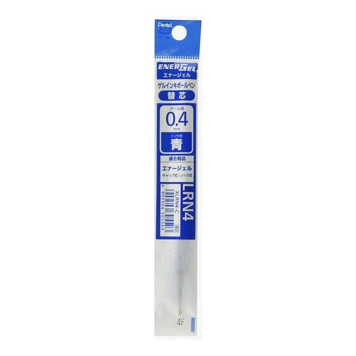 ＃ぺんてる ＃エナージェル　替芯　０．４ｍｍ　青 ぺんてる(株) :4902506305503