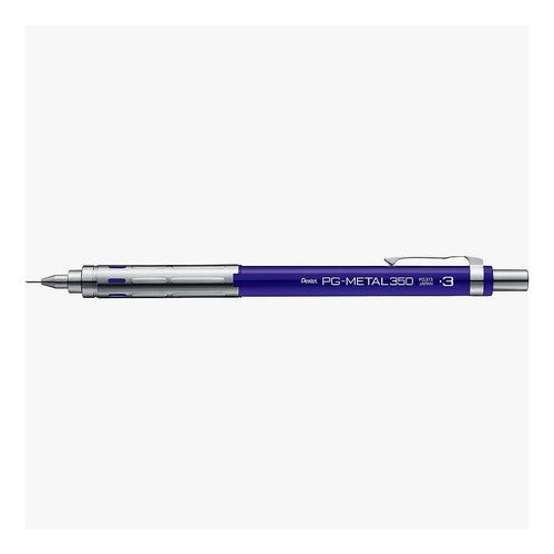 ＃ぺんてる ＃ペンター PG-METAL350 ディープブルー 0.3mm シャープペンシル PG313-C ぺんてる(株) :4902506376282