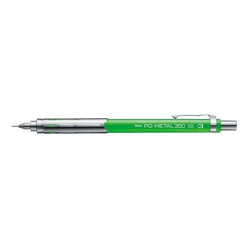 ＃ぺんてる ＃ペンター PG-METAL350 グリーン 0.3mm ぺんてる(株) :4902506376299