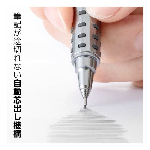 ＃オレンズ ＃ペンター シャープペン オレンズ AT 0.5mm グレー XPP2005N ぺんてる(株) :4902506412652