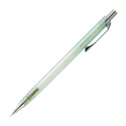 ＃オレンズ ＃ペンター シャープペン オレンジ 0.2mm ミントグリーン ぺんてる(株) :4902506421203
