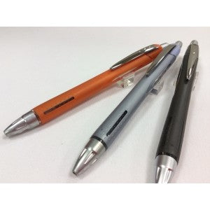 ＃ジェットストリーム０．７ｍｍ　銀／黒 三菱鉛筆(株) :4902778019634
