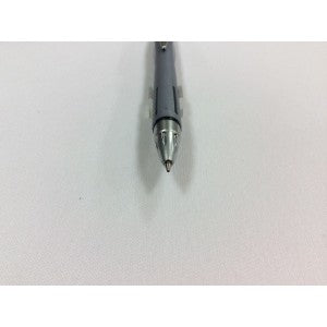 ＃ジェットストリーム０．７ｍｍ　銀／黒 三菱鉛筆(株) :4902778019634