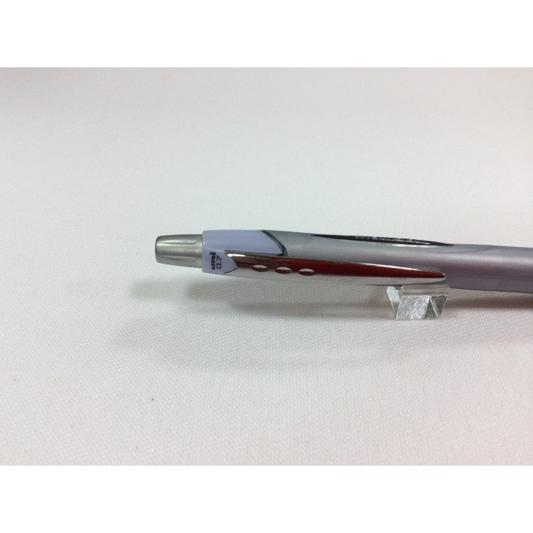 ＃ジェットストリーム０．７ｍｍ　銀／黒 三菱鉛筆(株) :4902778019634