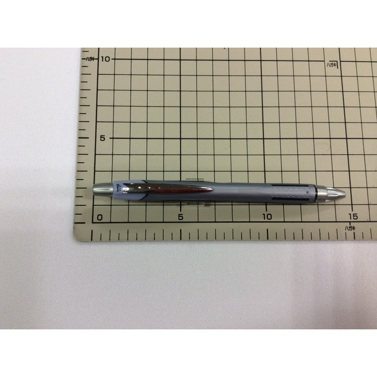 ＃ジェットストリーム０．７ｍｍ　銀／黒 三菱鉛筆(株) :4902778019634
