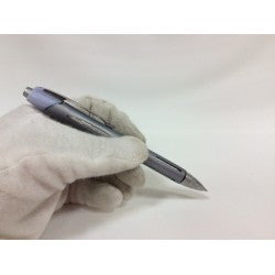 ＃ジェットストリーム０．７ｍｍ　銀／黒 三菱鉛筆(株) :4902778019634