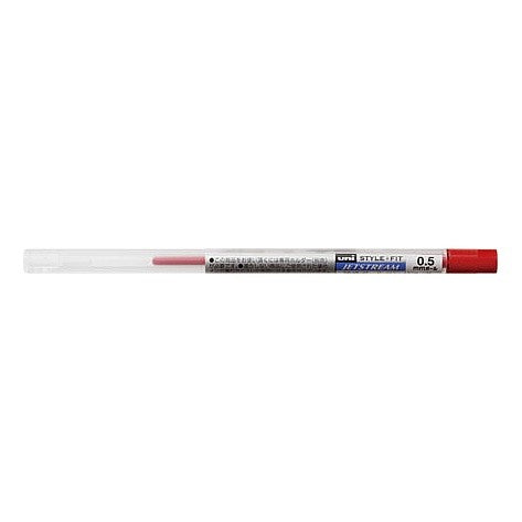 ＃三菱鉛筆 スタイルフィットリフィル 油性ボールペン 0.5mm　ＳＸＲ－８９－０５　レッド　１５ 三菱鉛筆 :4902778137383
