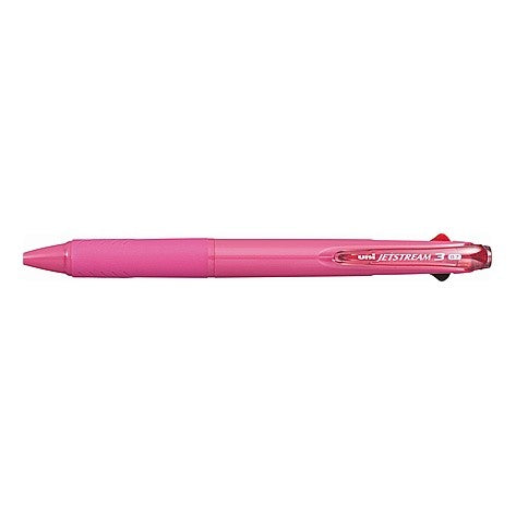 ＃3色ボールペン ＃ＳＸＥ３－４００－０７　ローズピンク６６ 三菱鉛筆(株) :4902778155592