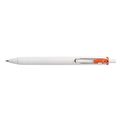 ＃ユニボールワン ＃0.38 ユニボールワン マンダリンオレンジ ＵＭＮ－Ｓ－３８ マンダリンオレンジ ボールペン 0.38mm 細字 顔料インク オレンジ色 みかん色 文房具 ビタミンカラー にじまない スタイリッシュ 手帳 ノート 勉強 メモ おしゃれ プレゼント  :4902778261033