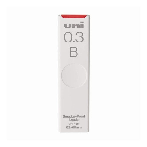 ＃三菱鉛筆　シャープ替芯0.3mm　B 三菱鉛筆(株) :4902778272428