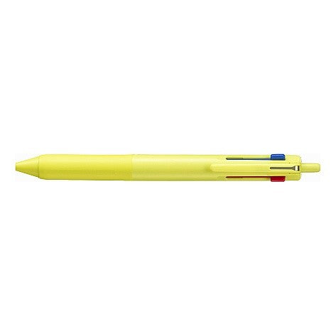 ＃3色ボールペン ＃ＳＸＥ３－５０７－０７レモンイエロー２８ 三菱鉛筆(株) :4902778282601