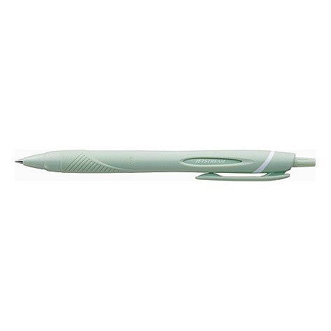 ＃三菱鉛筆 ジェットストリーム単色 0.38mmソフトグリーン 三菱鉛筆(株) :4902778311394