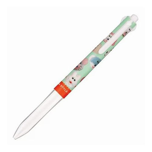 ＃三菱鉛筆 むにゅｘuni スタイルフィット 4色ホルダー (グリーン) 三菱鉛筆(株) :4902778314814