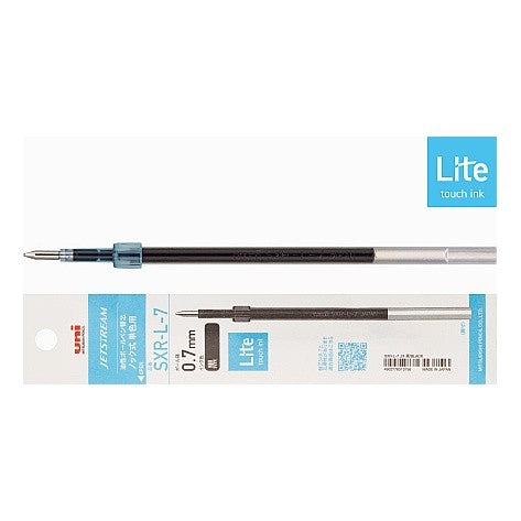 ＃三菱鉛筆 ジェットストリーム替芯  Lite touch ink搭載  リフィル 0.7mm 青 SXRL7.33 三菱鉛筆(株) :4902778318249