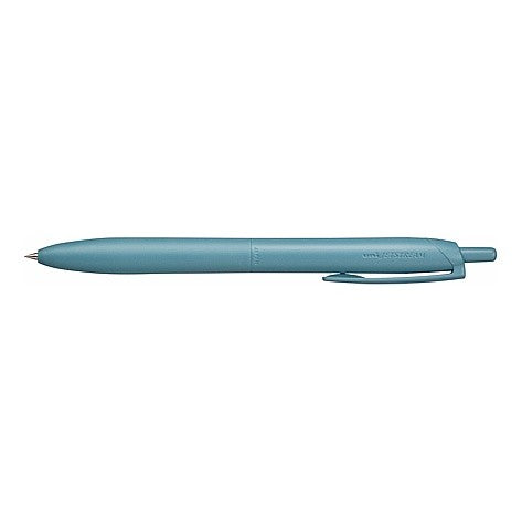 ＃ジェットストリーム シングル0.5mm　グレイッシュブルー（Lite touch ink ブルーブラック搭載）＜数量限定＞ 三菱鉛筆(株) :4902778320778