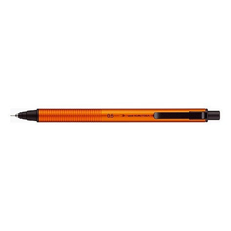 ＃クルトガ ＃クルトガ メタル　0.5mm　サンライズオレンジ 三菱鉛筆(株) :4902778351987