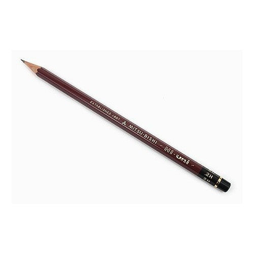 ＃三菱鉛筆　ハイユニ　単品　２Ｈ 三菱鉛筆(株) :4902778978887