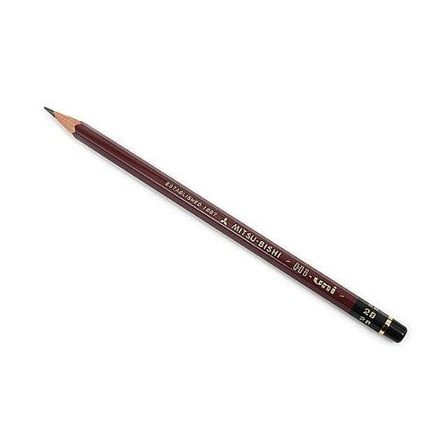 ＃三菱鉛筆　ハイユニ　単品　２Ｂ 三菱鉛筆(株) :4902778978931