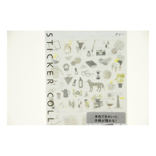 ＃23年ｼｰﾙ2594ｶﾗｰｸﾞﾚｰ (株)ﾐﾄﾞﾘ :4902805825948