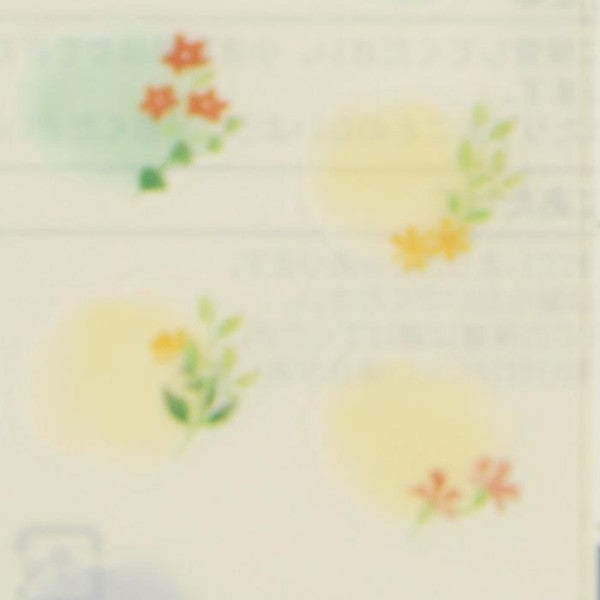 ＃23年ｼｰﾙ2602ｶﾚﾝﾀﾞｰ<L>花柄 (株)ﾐﾄﾞﾘ :4902805826020