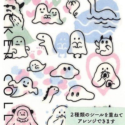＃ｼｰﾙ26432枚入ﾓﾝｽﾀｰ柄 (株)ﾐﾄﾞﾘ :4902805826433
