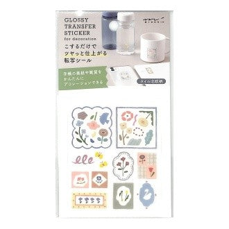 ＃ｼｰﾙ2698　転写　ﾂﾔ　ﾀｲﾙ　北欧柄 ﾃﾞｻﾞｲﾝﾌｨﾙ･ﾐﾄﾞﾘ :4902805826983