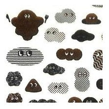 ＃ｼｰﾙ ゆるﾛｸﾞ 1枚入 ｶﾓﾌﾗｰｼﾞｭ ﾌﾟﾁﾓﾝｽﾀｰ柄 かわいい 隠すシール 書き間違い 文房具 デコレーション モジャモジャ ﾃﾞｻﾞｲﾝﾌｨﾙ･ﾐﾄﾞﾘ :4902805827089