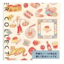 ＃ｼｰﾙ 2718 ﾍﾞﾄﾅﾑ柄 ステッカー 手帳 デコレーション 虎 プリン バイク ﾃﾞｻﾞｲﾝﾌｨﾙ･ﾐﾄﾞﾘ :4902805827188