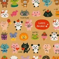 ＃MWシール ＃MWｼｰﾙ 71850 ﾌﾟﾁﾌﾟﾁ Lucky Animal★ ﾏｲﾝﾄﾞｳｪｲﾌﾞ :4909001718500