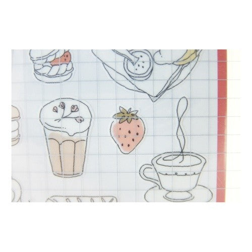 ＃ﾗｲﾌﾌﾙ ｲﾗｽﾄｼｰﾙ 80871 ｶﾌｪ ﾗｲﾌ ﾏｲﾝﾄﾞｳｪｲﾌﾞ :4909001808713