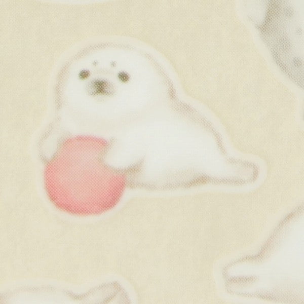 ＃まめまめあにまるステッカー　アザラシ ﾏｲﾝﾄﾞｳｪｲﾌﾞ :4909001812307