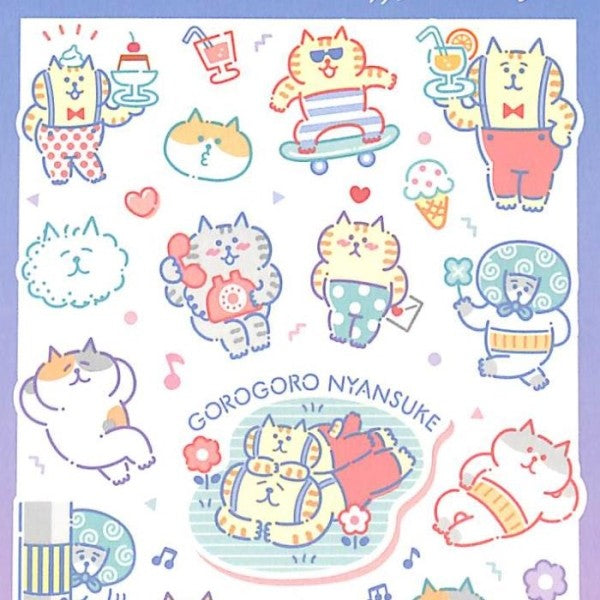 ＃ﾚﾄﾛﾎﾟｯﾌﾟｷｬﾗｼｰﾙ 81581 ｺﾞﾛｺﾞﾛﾆｬﾝ ﾏｲﾝﾄﾞｳｪｲﾌﾞ :4909001815810