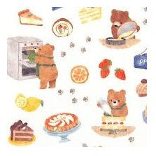 ＃ﾘﾄﾙｷｯﾁﾝｽﾃｯｶｰ 81791 ｹｰｷﾔｻﾝ クマ お菓子作り キッチン ベーキング 小動物 文房具 手帳デコ ﾏｲﾝﾄﾞｳｪｲﾌﾞ :4909001817913
