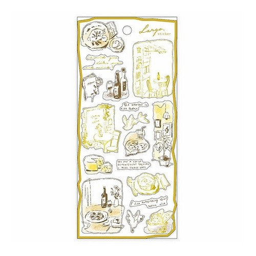 ＃ラルゴステッカーデコシール ﾏｲﾝﾄﾞｳｪｲﾌﾞ :4909001818163