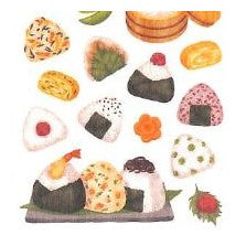 ＃ｲﾛﾊｼｰﾙ 81867 ｵﾆｷﾞﾘ 和風 お弁当 玉子焼き 昆布 梅干し 鮭 たらこ いくら 枝豆 ﾏｲﾝﾄﾞｳｪｲﾌﾞ :4909001818675