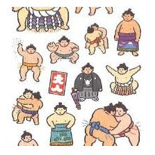 ＃ｲﾛﾊｼｰﾙ 81868 ｽﾓｳ 力士 行司 呼出し 和風 イラスト かわいい まわし 日本文化 ﾏｲﾝﾄﾞｳｪｲﾌﾞ :4909001818682