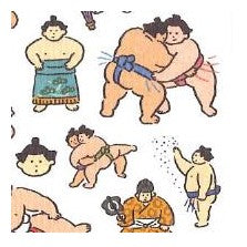 ＃ｲﾛﾊｼｰﾙ 81868 ｽﾓｳ 力士 行司 呼出し 和風 イラスト かわいい まわし 日本文化 ﾏｲﾝﾄﾞｳｪｲﾌﾞ :4909001818682