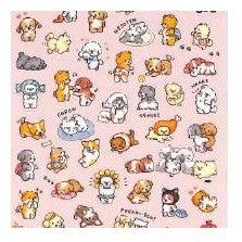 ＃MW ｼｰﾙ 81890 ﾎﾟﾃﾊﾟﾋﾟｰ 子犬 パピー ステッカー かわいい 犬 イヌ 癒し系 手帳 アルバム ﾏｲﾝﾄﾞｳｪｲﾌﾞ :4909001818903