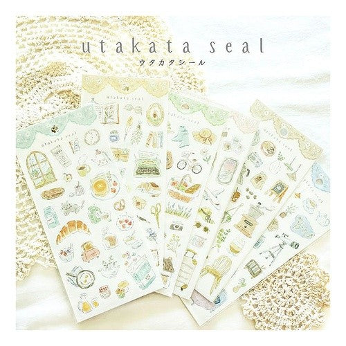 ＃ｳﾀｶﾀｼｰﾙ 82012 ﾓｰﾆﾝｸﾞ (株)ﾏｲﾝﾄﾞｳｪｲﾌﾞ :4909001820128