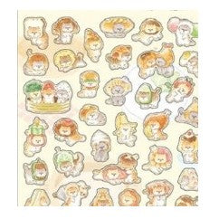 ＃MWシール ＃マインドウェイブ イラスト シール OKABURINEKO   82054 ﾈｺ ﾏｲﾝﾄﾞｳｪｲﾌﾞ :4909001820548