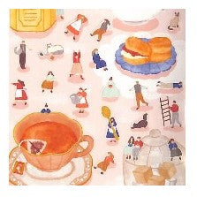 ＃ひみつのおともだち 紅茶 ｽﾃｯｶｰ シール ティータイム ティー 可愛い ナチュラル風 デコ カフェ ﾏｲﾝﾄﾞｳｪｲﾌﾞ :4909001821583