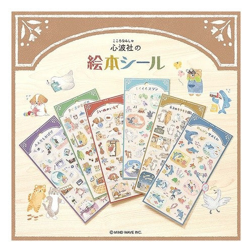 ＃ｺｺﾛﾅﾐｼｬﾉｴﾎﾝｼｰﾙ 82289 ﾉﾝﾋﾞﾘｻﾒｸﾝ (株)ﾏｲﾝﾄﾞｳｪｲﾌﾞ :4909001822894