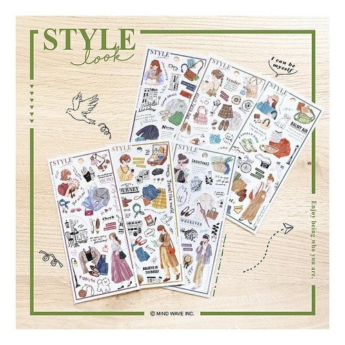 ＃style look ステッカー (株)ﾏｲﾝﾄﾞｳｪｲﾌﾞ :4909001823082