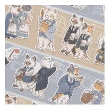 ＃アニマルバトラーステッカー ねこ ﾏｲﾝﾄﾞｳｪｲﾌﾞ :4909001824447