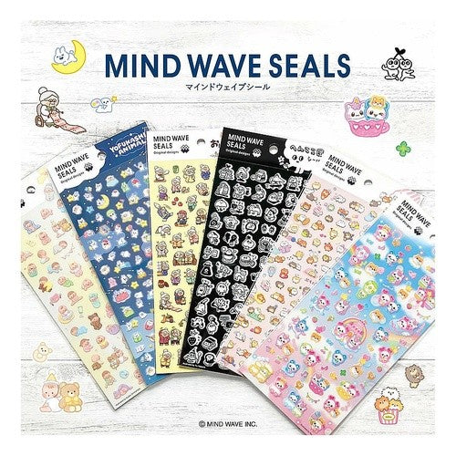＃MWシール ＃ヨフカシアニマルシール (株)ﾏｲﾝﾄﾞｳｪｲﾌﾞ :4909001827691