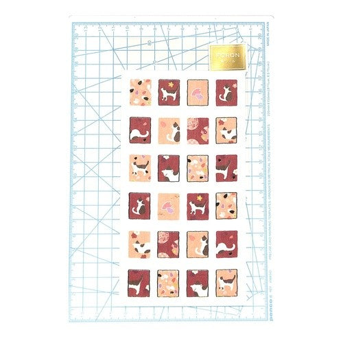 ＃ｼｰﾙ大和風猫花 フォロン(株) :4909510173531