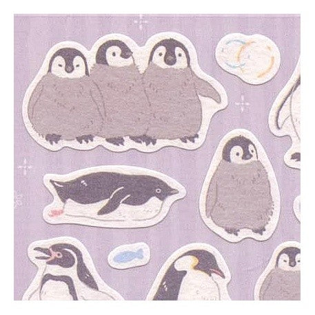 ＃ｼｰﾙ大さえずりﾍﾟﾝｷﾞﾝ フォロン(株) :4909510188061