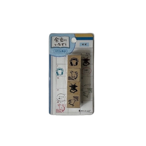 ＃ﾓｸｾｲｽﾀﾝﾌﾟ ﾖﾊｸﾆｲﾀｽﾞﾗ ﾔｷﾞ フォロン(株) :4909510564391